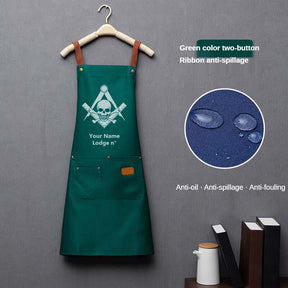 Widows Sons Work Apron - Various Colors - Bricks Masons