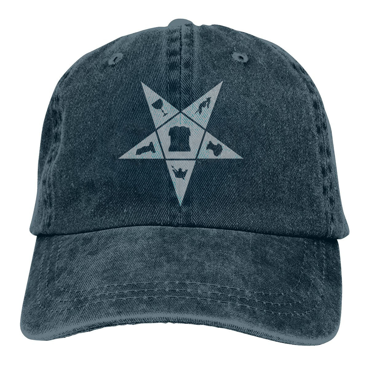 OES Baseball Cap - Various Colors - Bricks Masons