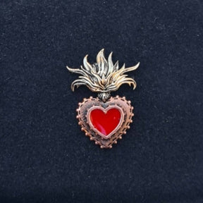 Masonic Lapel Pin - Sacred Heart Martinist - Bricks Masons