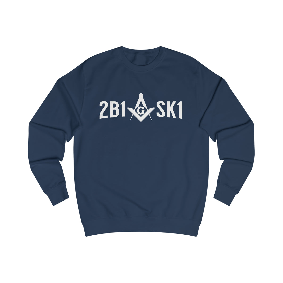 Master Mason Blue Lodge Sweatshirt - 2B1ASK1 - Bricks Masons