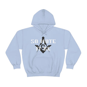 Master Mason Blue Lodge Hoodie - So Mote It Be - Bricks Masons