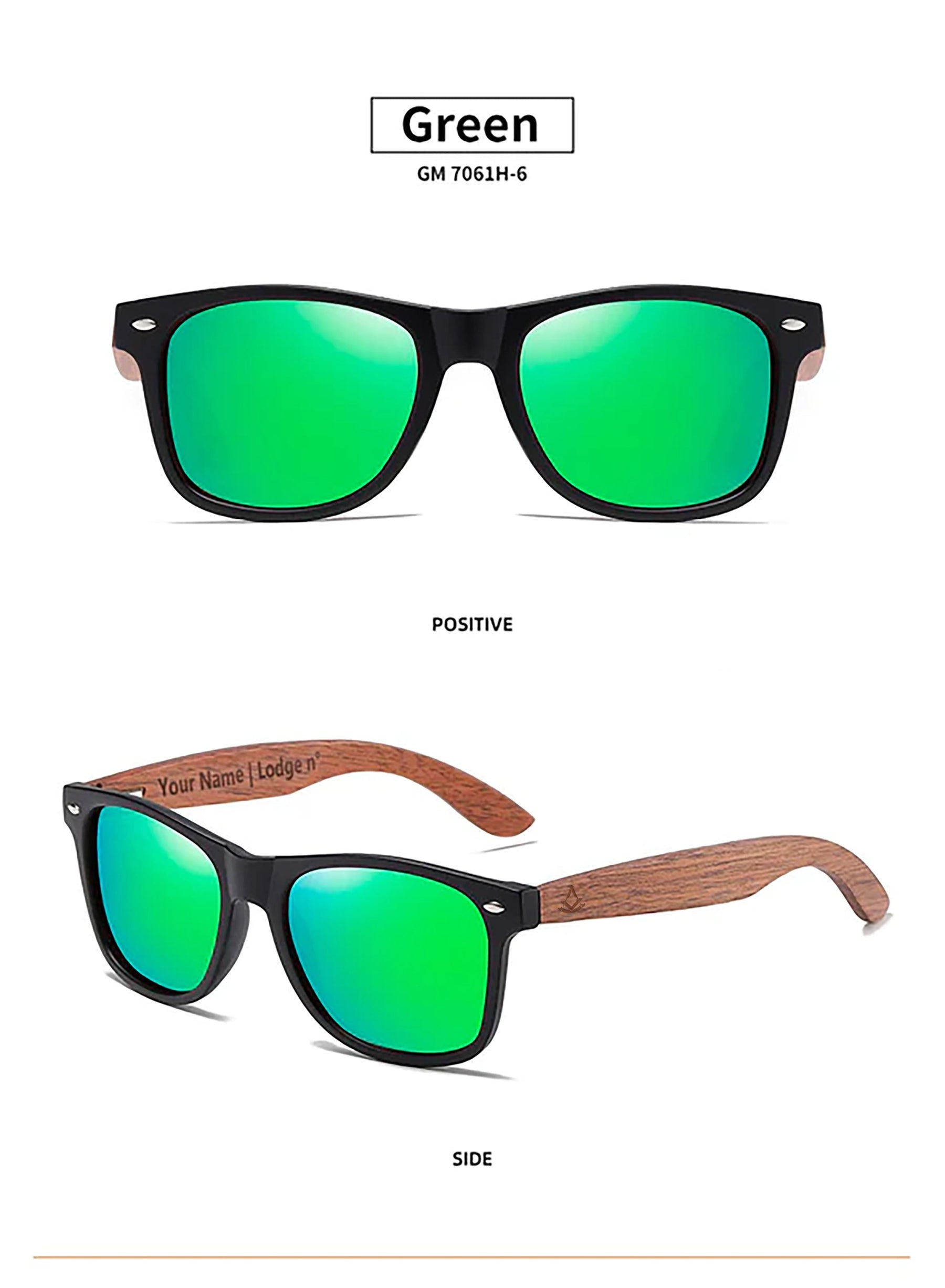 OES Sunglasses - UV Protection - Bricks Masons