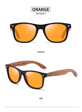 Royal Arch Chapter Sunglasses - UV Protection - Bricks Masons
