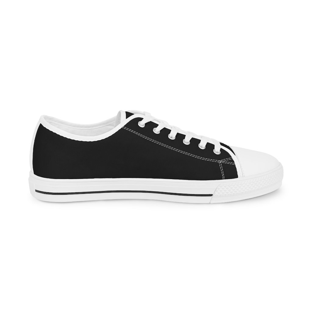 Past Master Blue Lodge California Regulation Sneaker - Black & White - Bricks Masons