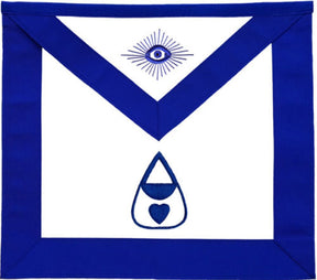 Masonic Blue Lodge Officers Aprons Variations - Bricks Masons