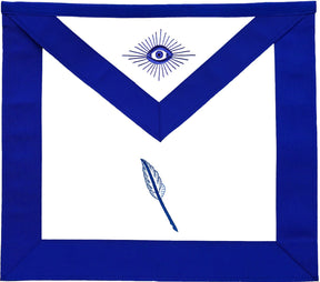 Masonic Blue Lodge Officers Aprons Variations - Bricks Masons