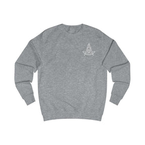 Past Master Blue Lodge California Regulation Sweatshirt - Various Colors - Bricks Masons