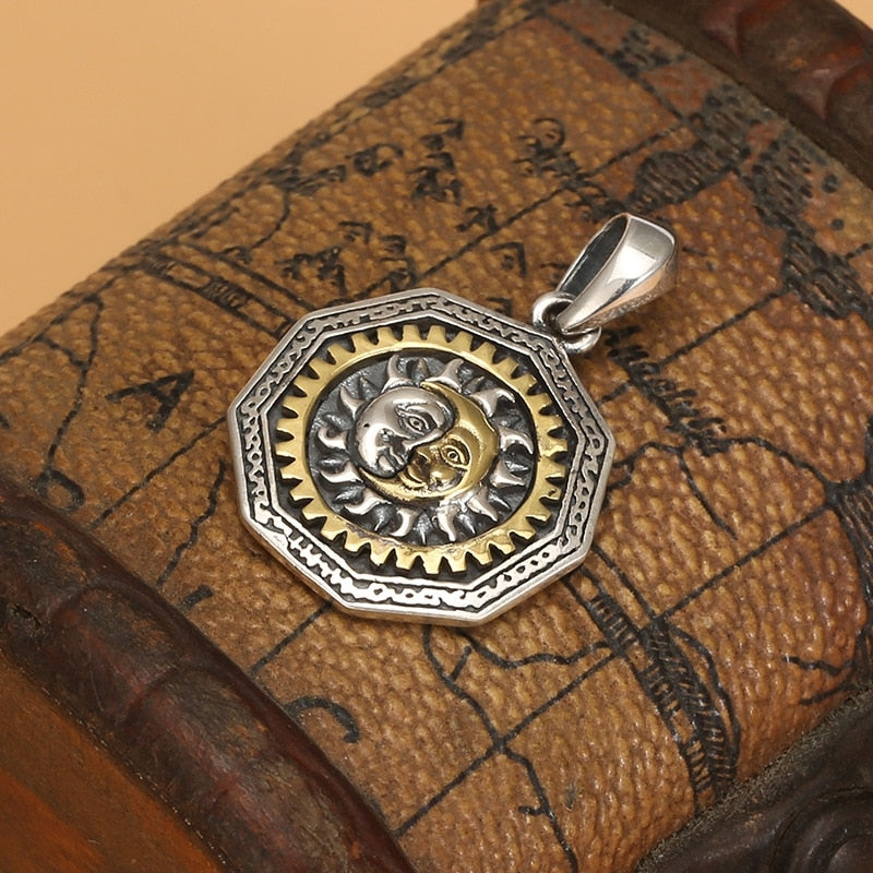 Eye Of Providence Necklace - Stainless Steel - Bricks Masons