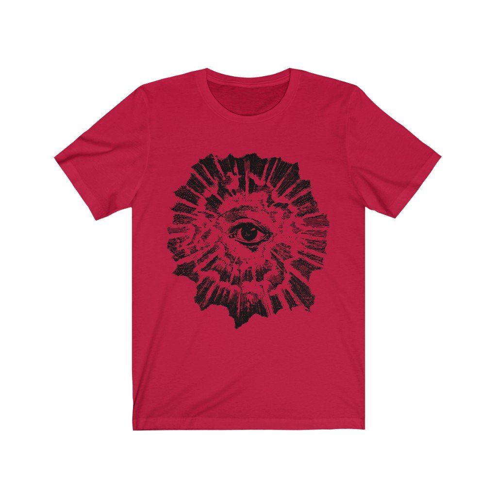 Masonic T-Shirt - Eye of Providence - Bricks Masons
