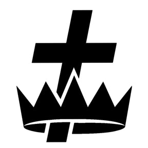 Knights Templar Commandery Clock - Frame with LED - Bricks Masons