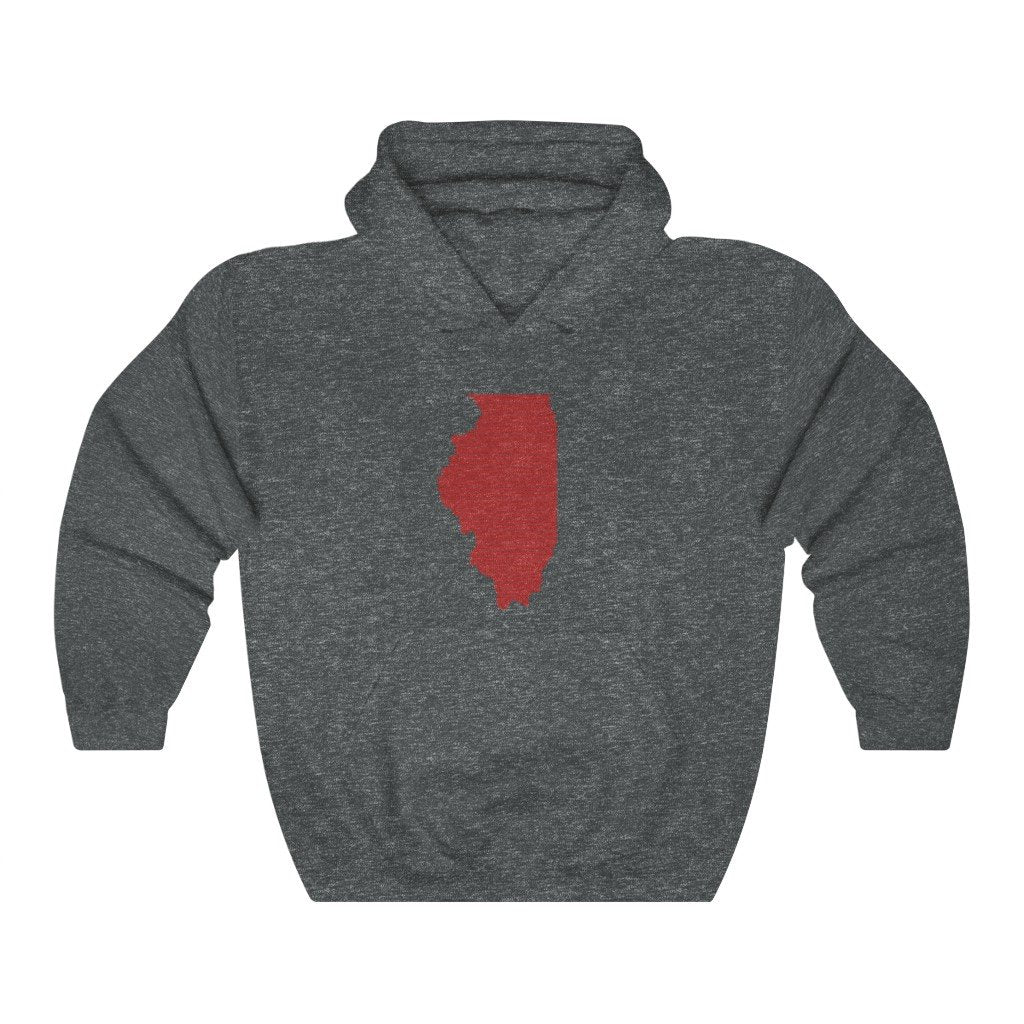 Masonic Hoodie - ILLINOIS State - Bricks Masons