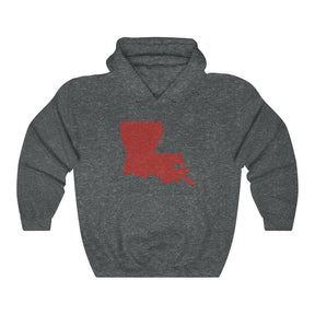 Masonic Hoodie - LOUISIANA State - Bricks Masons