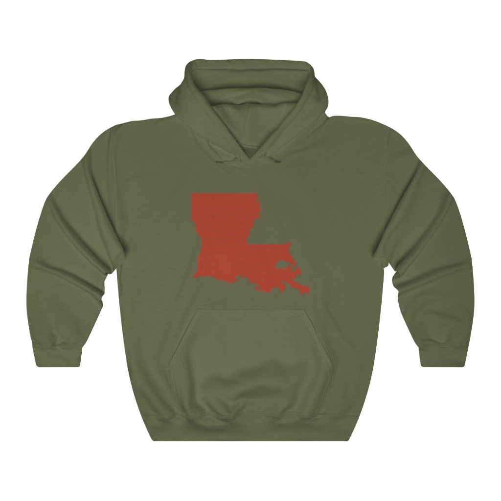 Masonic Hoodie - LOUISIANA State - Bricks Masons
