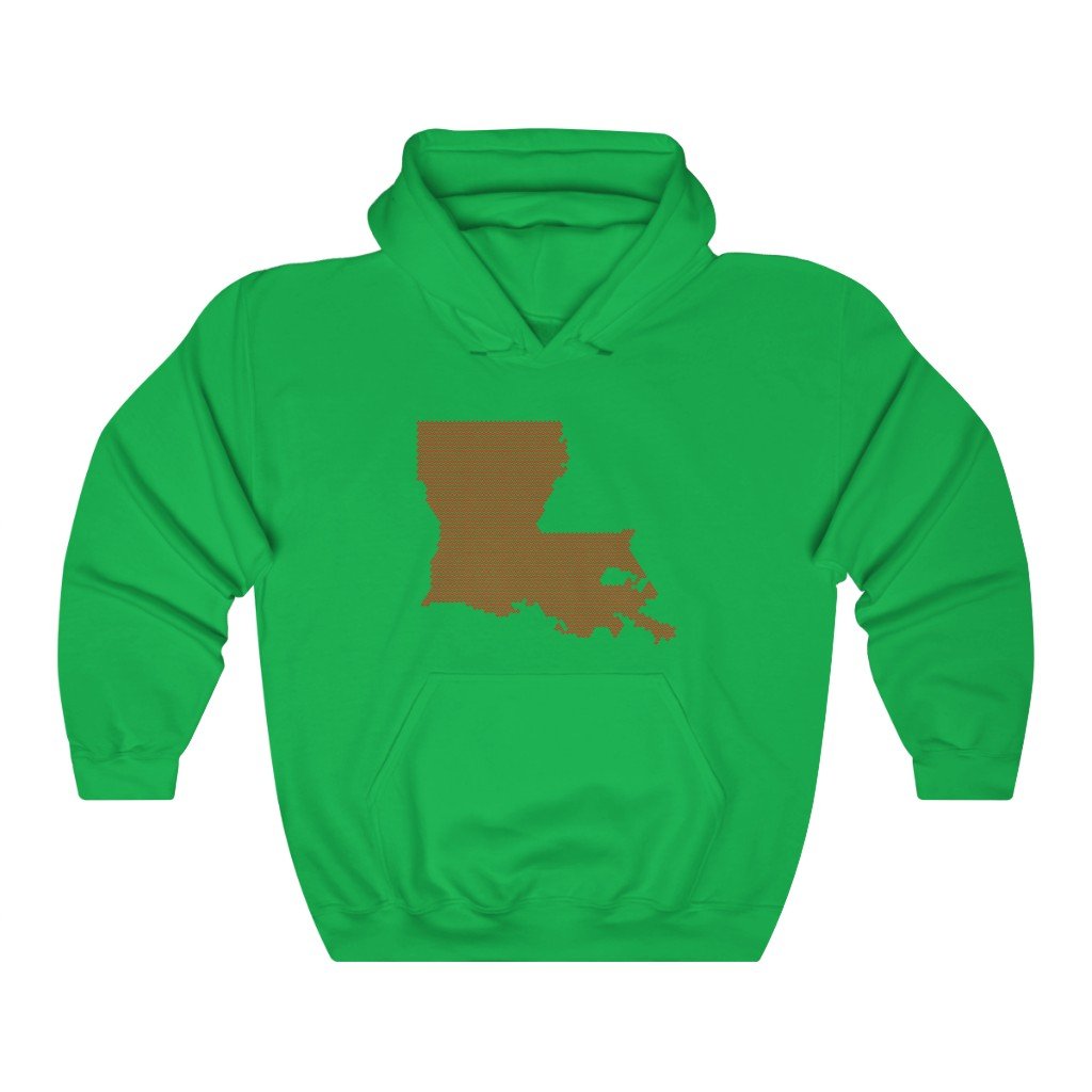 Masonic Hoodie - LOUISIANA State - Bricks Masons
