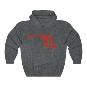 Masonic Hoodie - MARYLAND State - Bricks Masons
