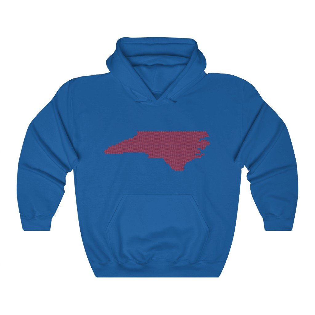 Masonic Hoodie - NORTH CAROLINA State - Bricks Masons