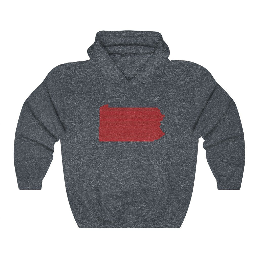 Masonic Hoodie - PHILADELPHIA State - Bricks Masons
