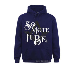 Master Mason Blue Lodge Hoodie - "So Mote It Be" Square and Compass G - Bricks Masons