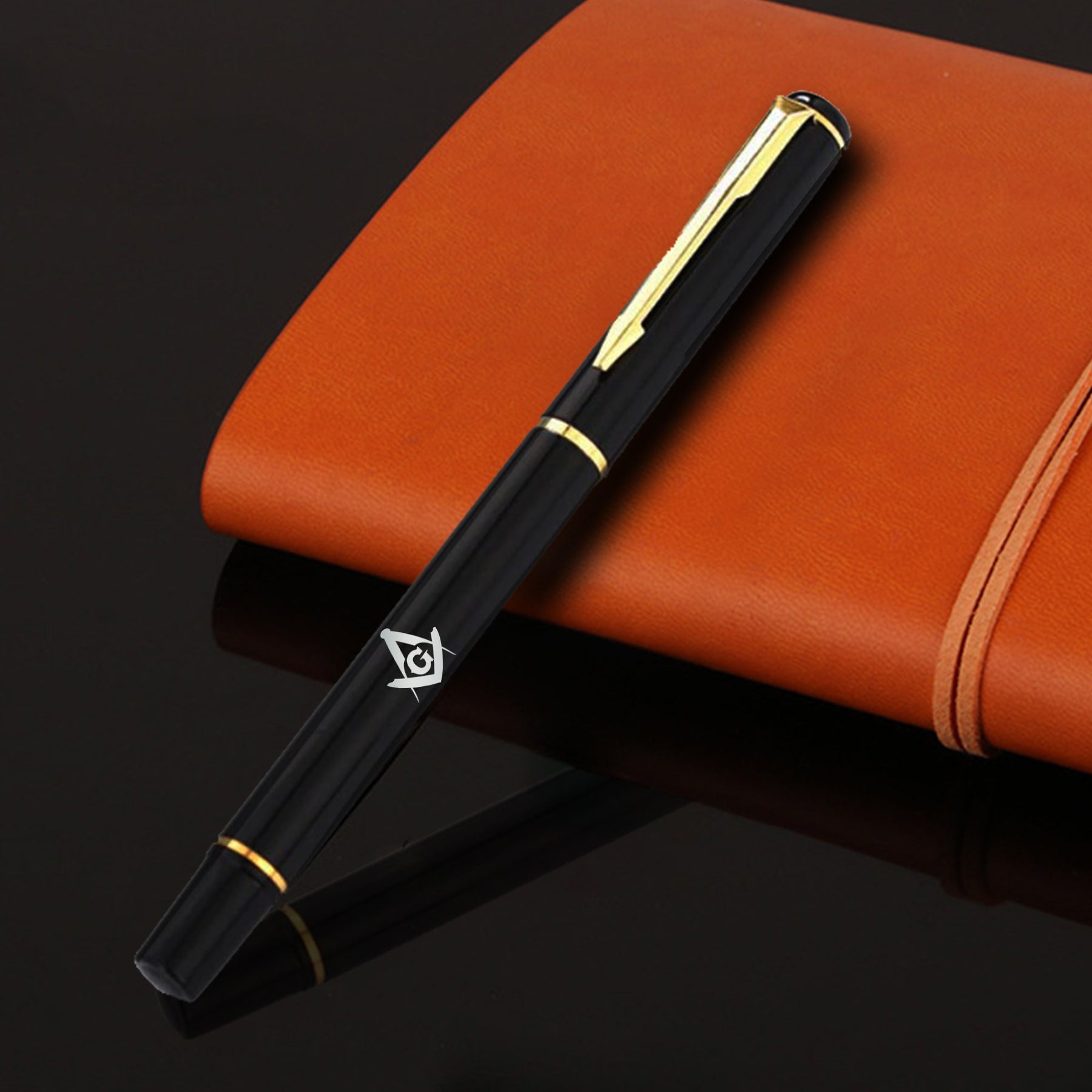 Master Mason Blue Lodge Pen - Various Colors - Bricks Masons