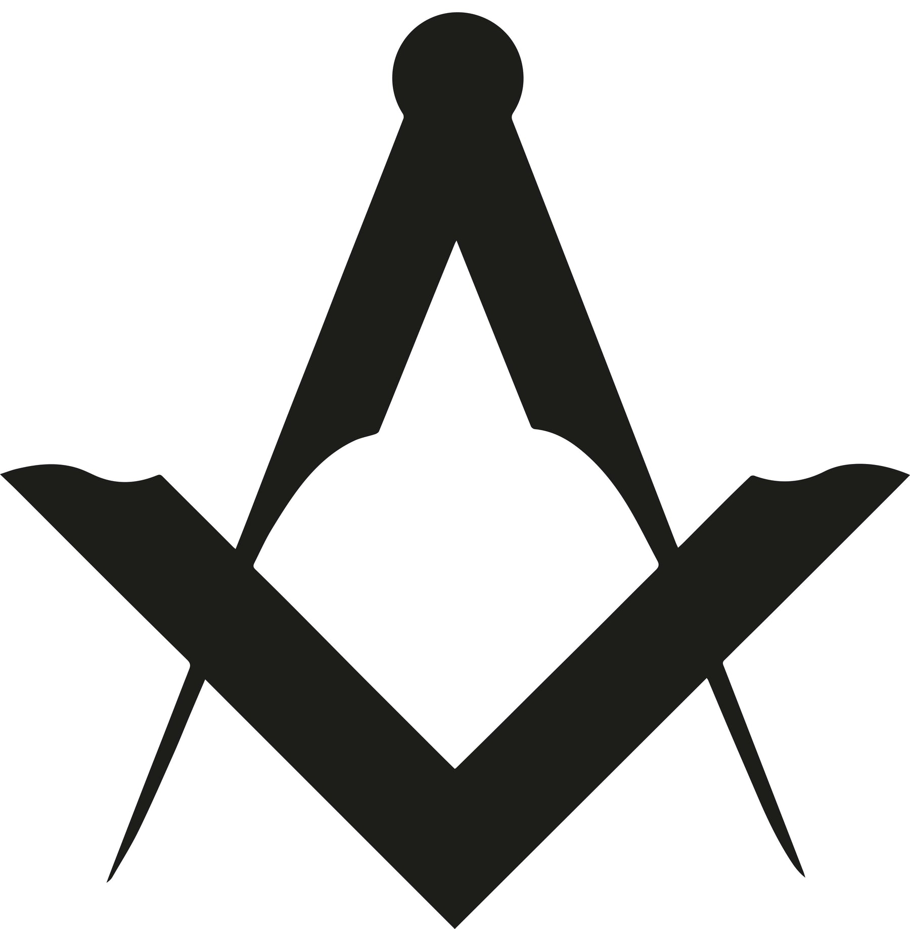 Master Mason Blue Lodge Pen - Various Metal Colors - Bricks Masons