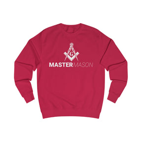 Master Mason Blue Lodge Sweatshirt - Black Square and Compass G Ugly - Bricks Masons