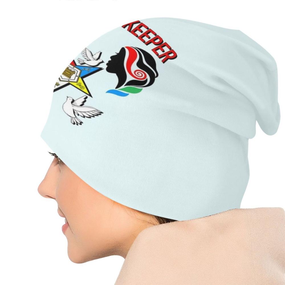 OES Beanie - Sister's Keeper - Bricks Masons