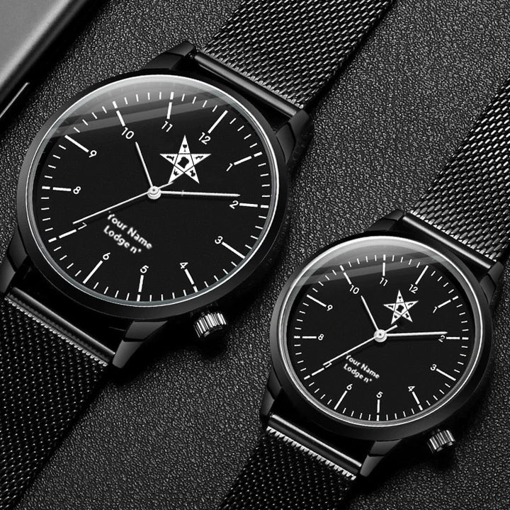 OES WristWatch - Various Colors - Bricks Masons