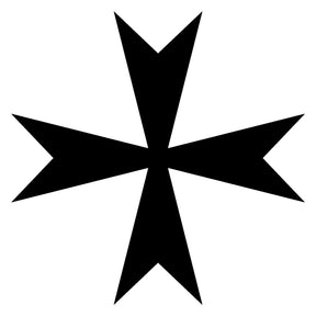 Order of Malta Mailbox Cover - Magnetic & Waterproof - Bricks Masons