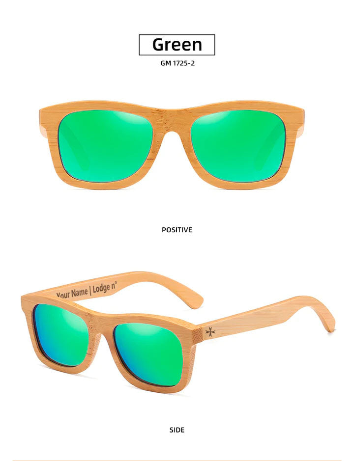 Order Of Malta Commandery Sunglasses - Various Lenses Colors - Bricks Masons