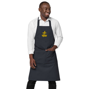 Knights Templar Commandery Kitchen Apron - Various Cotton Colors - Bricks Masons