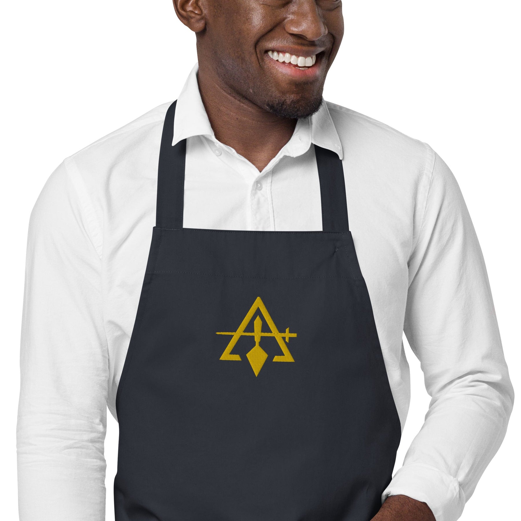 Council Kitchen Apron - Various Organic Cotton Colors - Bricks Masons