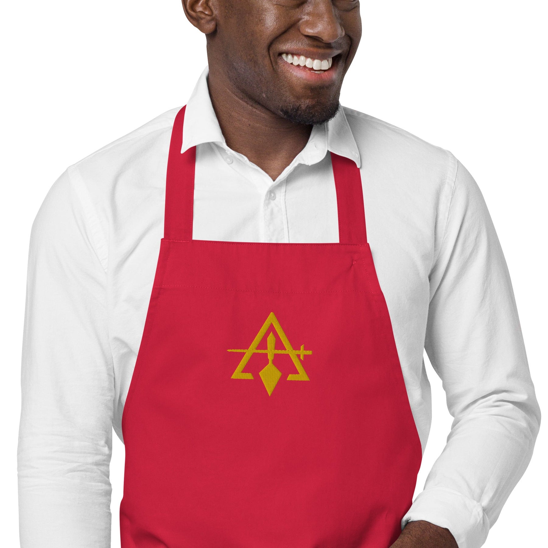 Council Kitchen Apron - Various Organic Cotton Colors - Bricks Masons