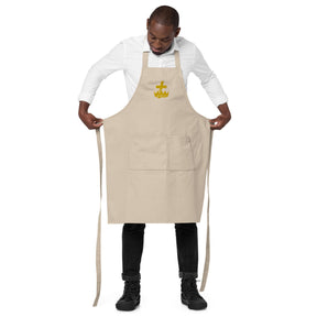 Knights Templar Commandery Kitchen Apron - Various Cotton Colors - Bricks Masons