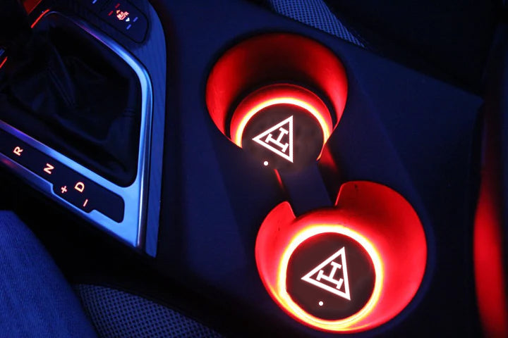 Royal Arch Chapter Cup Holder - Various LED Colors - Bricks Masons