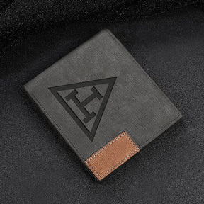 Royal Arch Chapter Wallet - Leather Various Colors - Bricks Masons