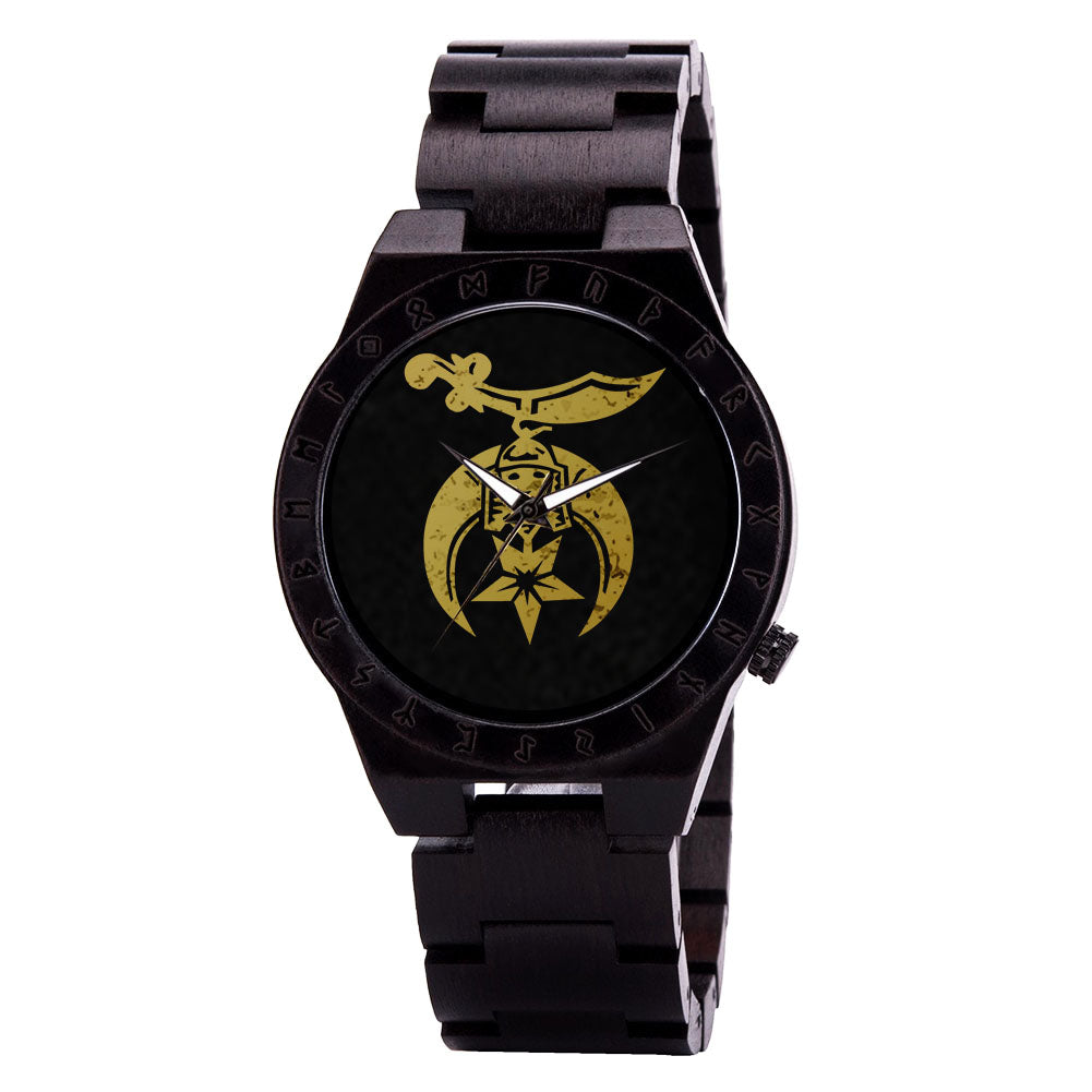 Shriners Wristwatch - Various Colors - Bricks Masons