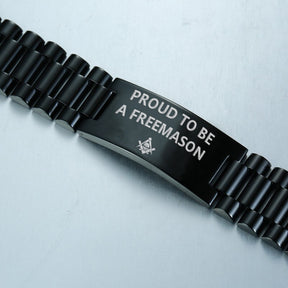 Widows Sons Bracelet - Stainless Steel - Bricks Masons